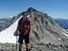 Yours Truly on the Summit of Mount Daniel