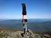 Dan Handstands Atop Mt. Adams