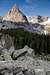 Morning Light on Lone Eagle Peak