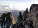 Batian summit ridge