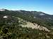 View west from Peak 8208 to Marlette Peak and Herlan Peak