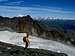 Trajo Glacier and Monte Bianco group