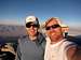 Me and Joe on the Summit of Lone Pine Peak