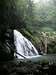 Evantai (Fan) Waterfall from Galbena Gorges