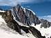 Views of Mont Blanc du Tacul 