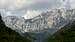 Stormy clouds gather over Paklenica