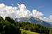 The Untersberg in cloud
