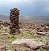 Well constructed cairn
