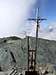 Punta Rossa della Grivola summit cross