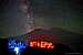 Mt Elbrus, North side with stars