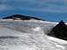 Kristallwand summit (3329m) seen from SW