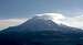 Mt. Shasta from I-5 after a...