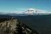 Mount Rainier and the west summit of Twin Peaks