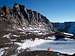 Camp at Frosty Lake,...