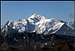 Mont Blanc from Cornettes de Bise