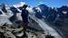 Savoring the Munt Pers summit panorama