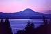 Mt. Rainier at dawn