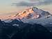 Sunrise on Glacier Peak