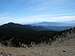 With Griffith Peak on the...