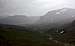 Rain curtain over Neasket valley