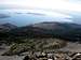 Mono Lake from Lee Vining Peak