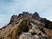 Looking up to Wallaby Peak