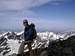 Myself on the summit of Granite Peak MT