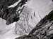 Teton Glacier from high on th Mt Owen