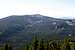 Mount Carmine and Aspen Butte from Mount Harriman