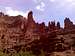 Panorama of the Fisher Towers