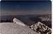 Summit ridge of Mt. Cook
