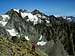 Vierge de l'Aroletta summit ridge