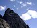 Granite pinnacle on Mt Cowen-Absaroka Range, Montana