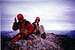 On the summit of Cutthroat peak 1983