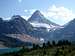 Mt. Assiniboine and Lake Magog