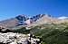 Longs Peak from atop Estes Cone