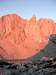 Alpine Glow at Upper Boyscout Lake