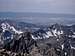 Thor Peak visible from the summit of Mount Moran