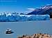 Big boat and Perito Moreno