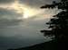 Fading evening light in Lake Clark National Park