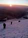 Sunrise on the Winthrop Glacier