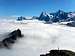 Sea Of Clouds On Schilthorn