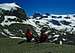 Furggen and Breithorn from the west