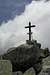 Punta della Cappella summit cross