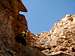 Rock climbing in upper Samazar