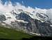 Jungfrau from Kleine Scheidegg