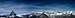Panorama Pennine Alps