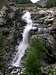 Gran Paradiso GROUP: final waterfall of the Gran Lauson creek