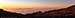 Sunrise colours...panorama