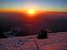 Sunrise at 14,000 Feet on Mount Rainier